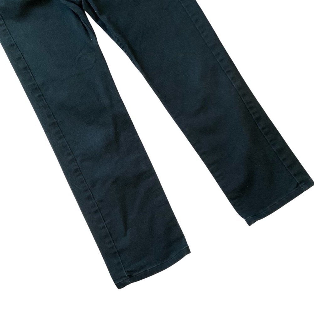 Vintage Liz Claiborne Straight Leg Black Jeans 6P - Picture 6 of 12